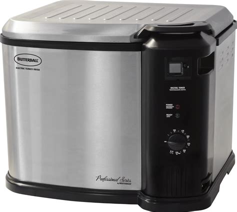 butterball electric turkey fryer xl with box and|masterbuilt butterball indoor electric fryer.